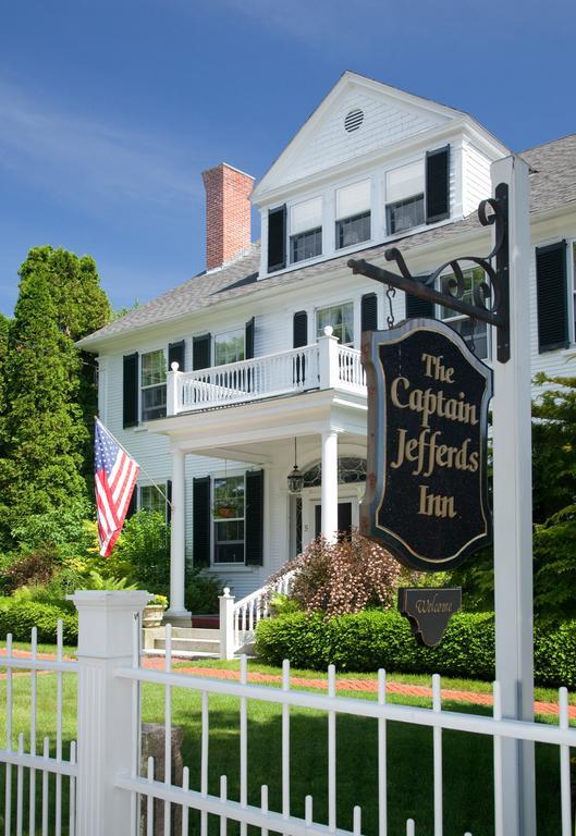Captain Jefferds Inn Кенебънкпорт Екстериор снимка